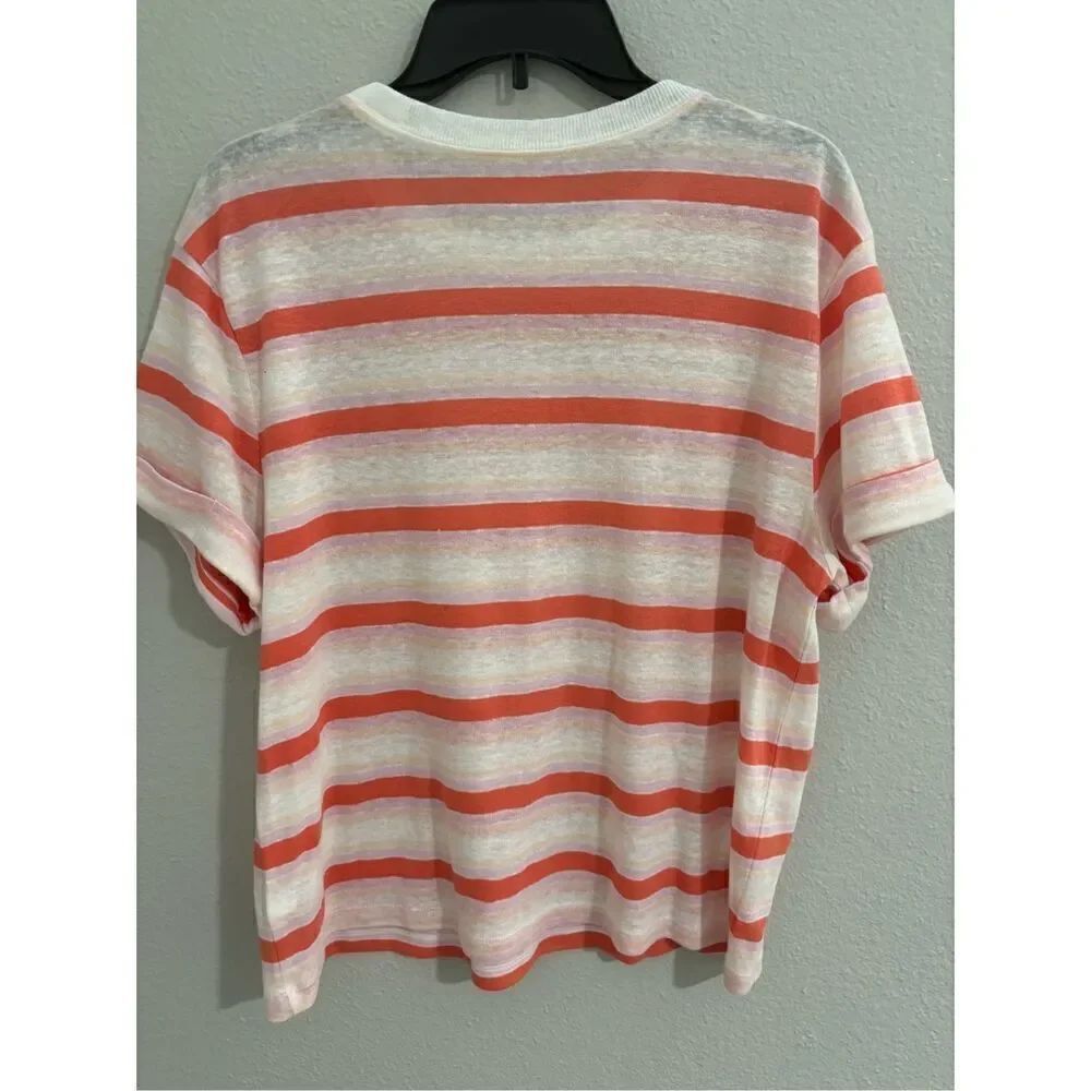 ❤️A New Day Linen Tee - Picture 4 of 5